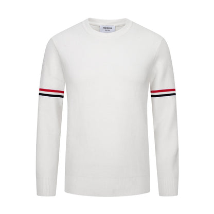 Thom Browne  Round neck wool sweater