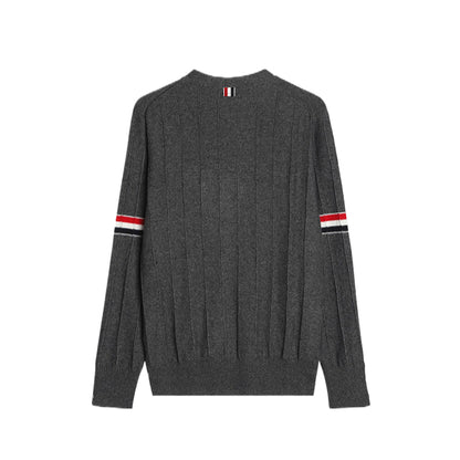 Thom Browne  Knitted sweater coat