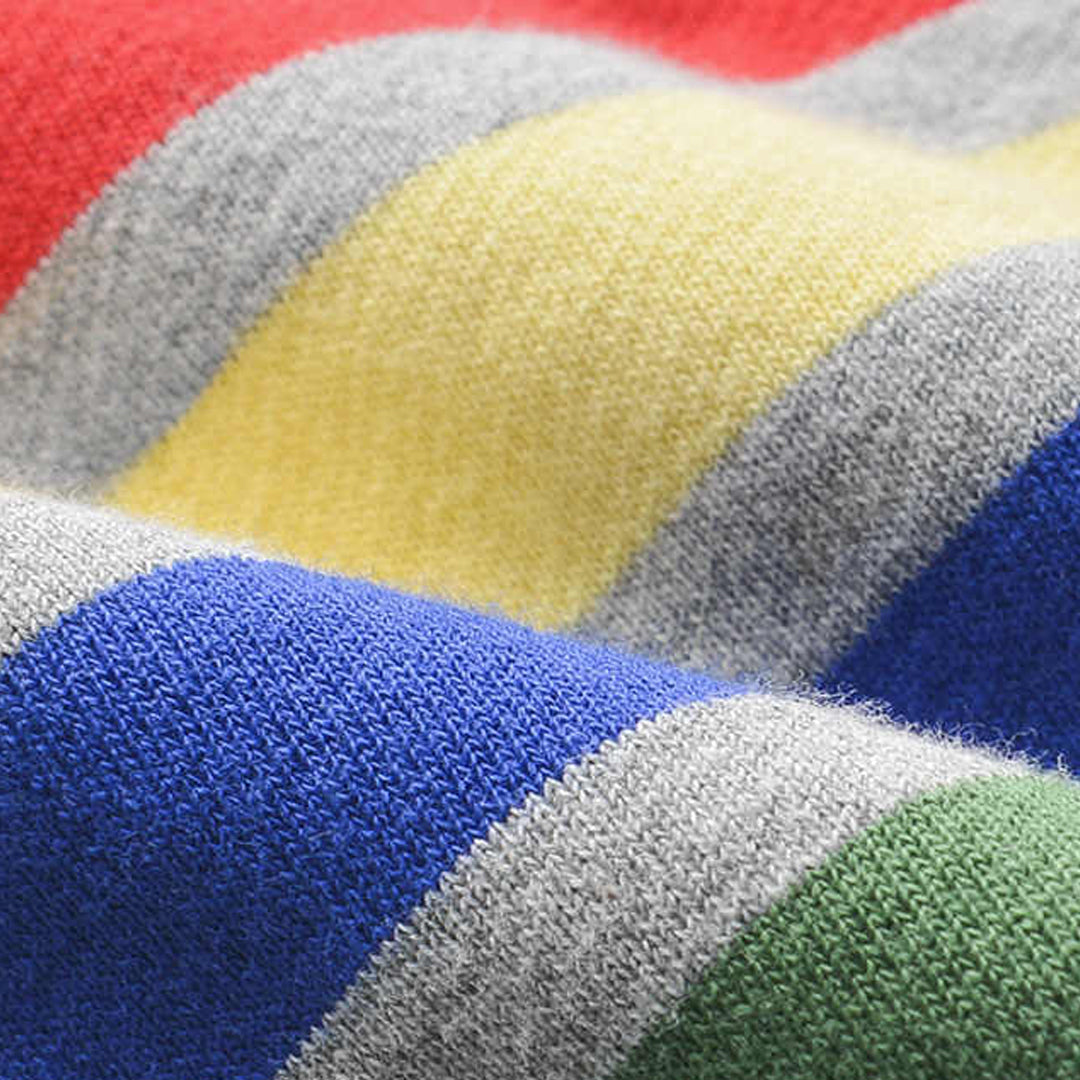 Thom Browne  Rainbow Stripes Hoodie