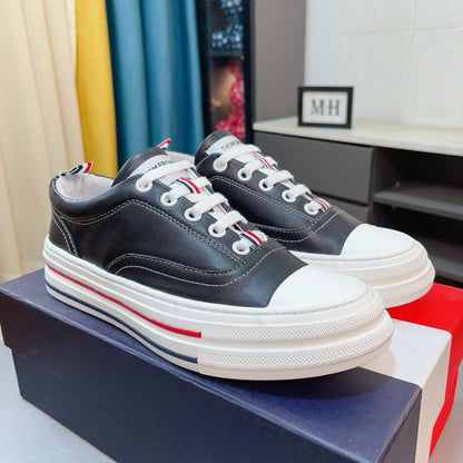 Thom Browne 2025ss Leather sneakers