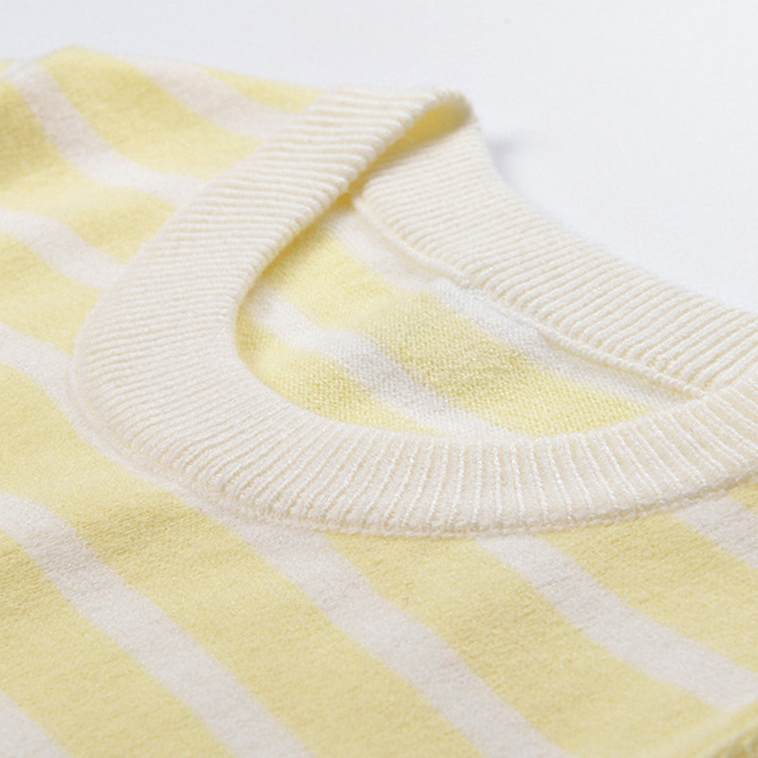 Thom Browne Women Stripe T-shirt