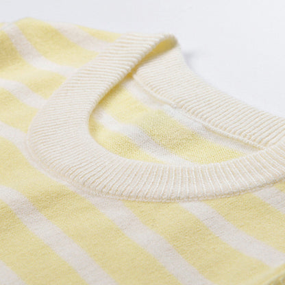 Thom Browne Women Stripe T-shirt
