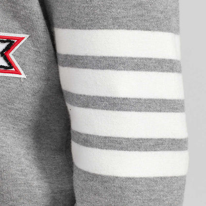 Thom Browne  Knitted Cardigan