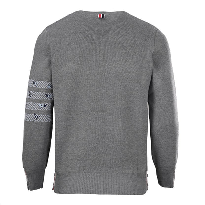 Thom Browne Crew Neck Sweater