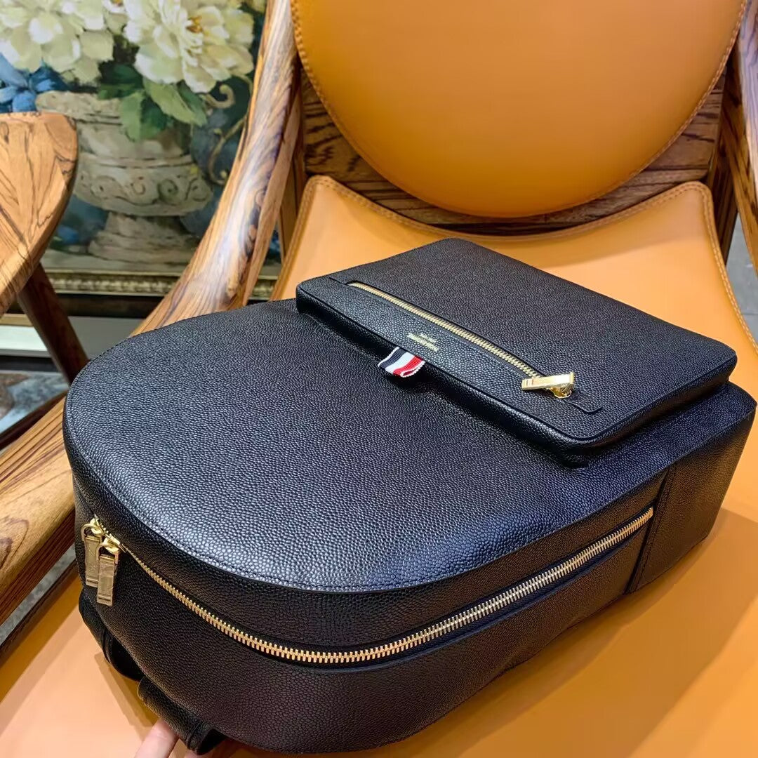 Thom Browne  Top-grade cowhide backpack