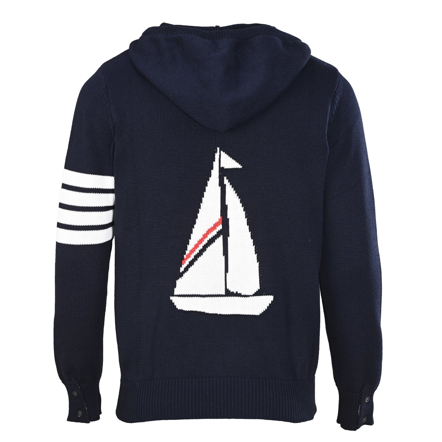 Thom Browne 2026ss Sailboat Hoodie