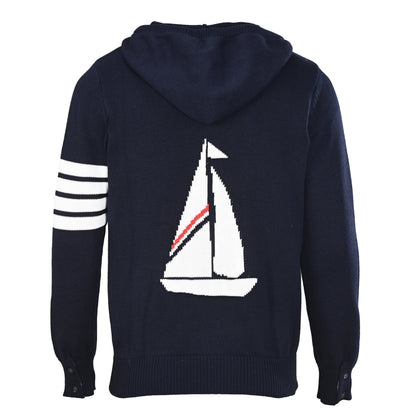 Thom Browne 2026ss Sailboat Hoodie