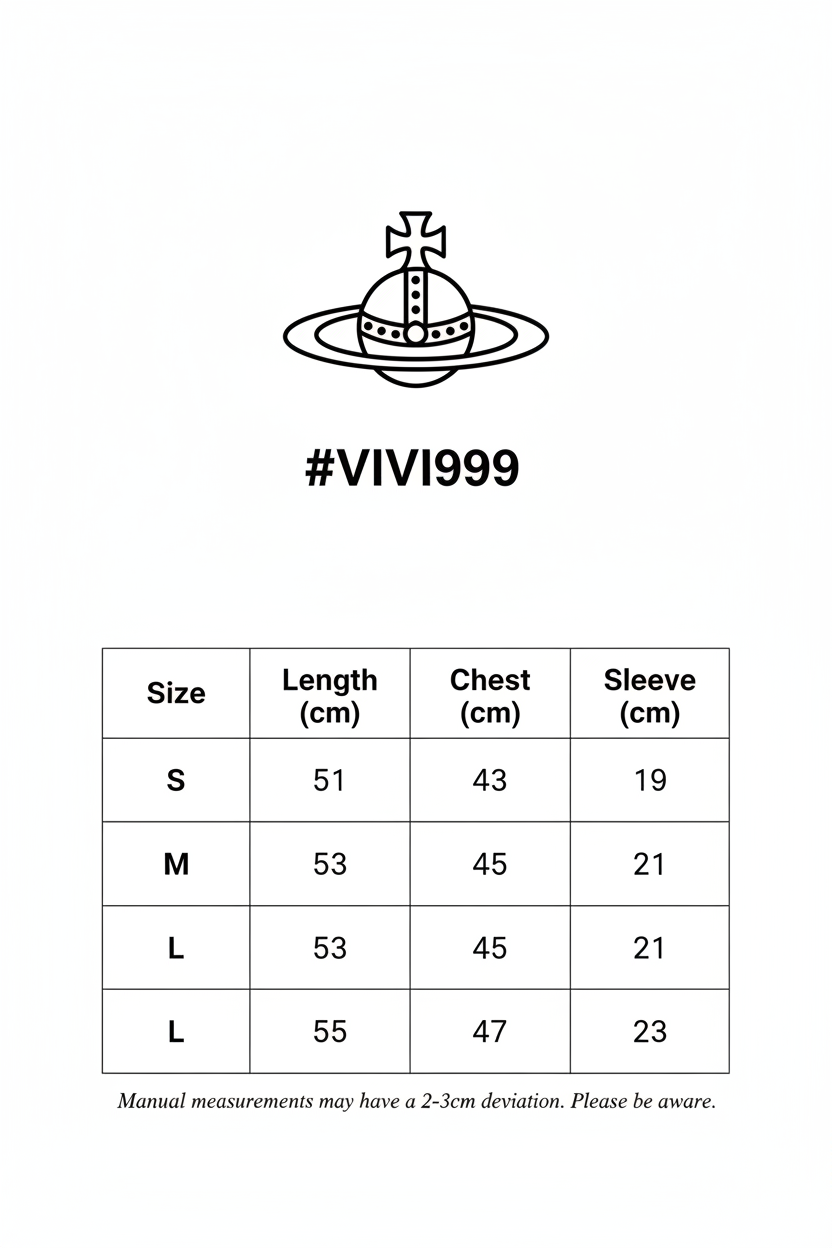 Vivienne Westwood Knitting Casual T-shirt