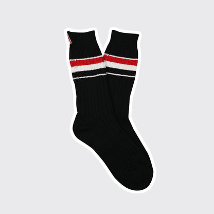 Thom Browne 2025ss Four stripe socks