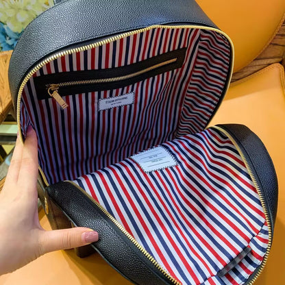 Thom Browne  Top-grade cowhide backpack