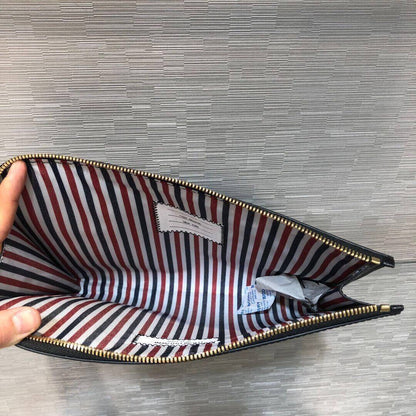 Thom Browne  Premium leather clutch