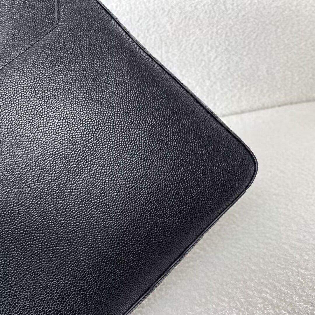 Thom Browne  Top-grade cowhide briefcase