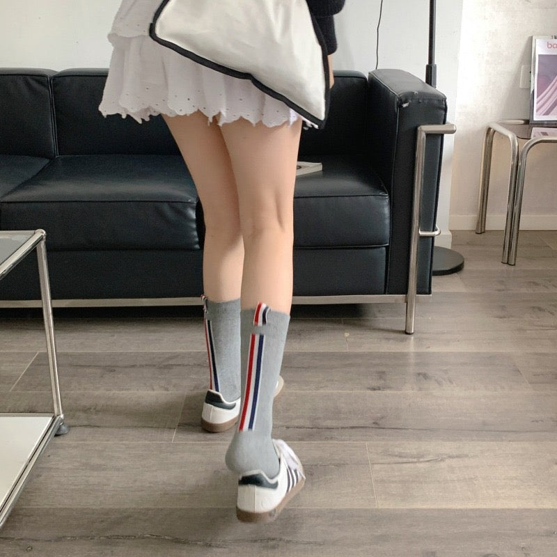 Thom Browne 2025ss Four stripe socks