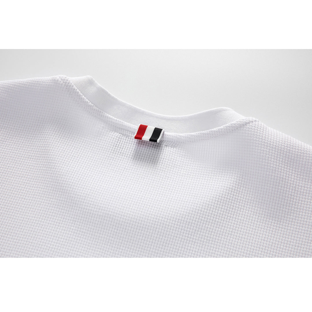 Thom Browne  puppy embroidery T-shirt