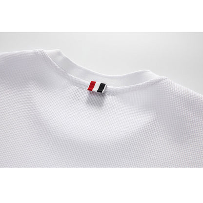Thom Browne  puppy embroidery T-shirt