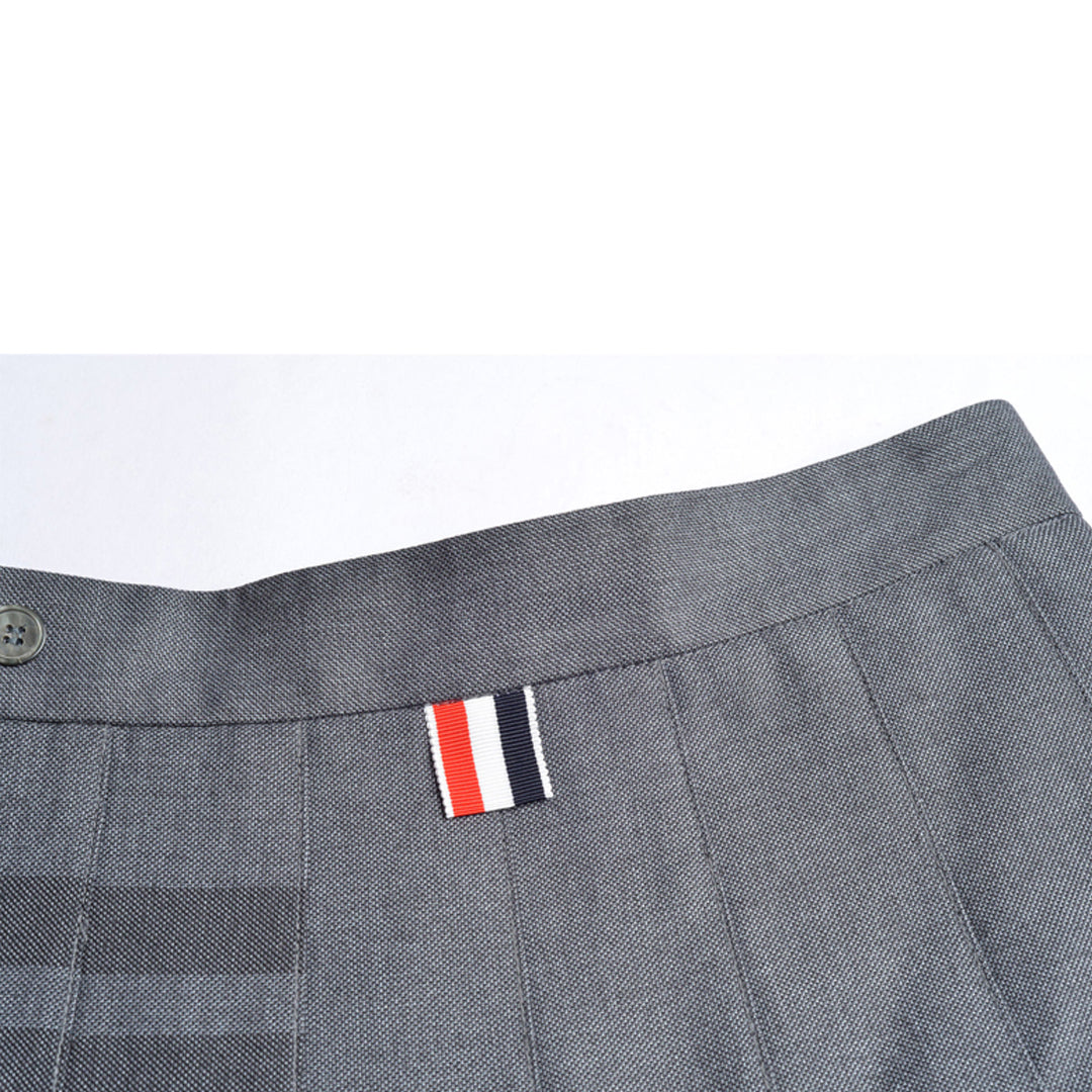 Thom Browne  4-Bar Short skirt