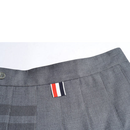 Thom Browne  4-Bar Short skirt