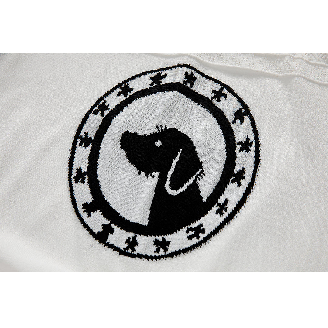 Thom Browne  Women Bear POLO shirt