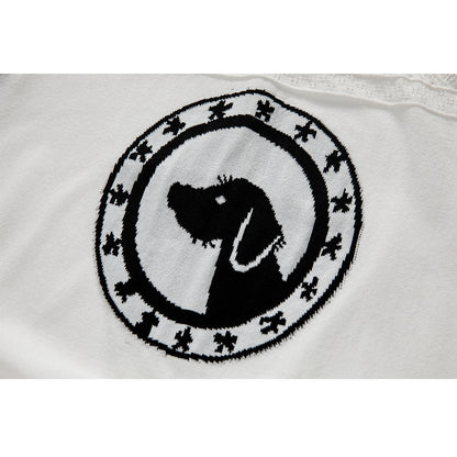 Thom Browne  Women Bear POLO shirt