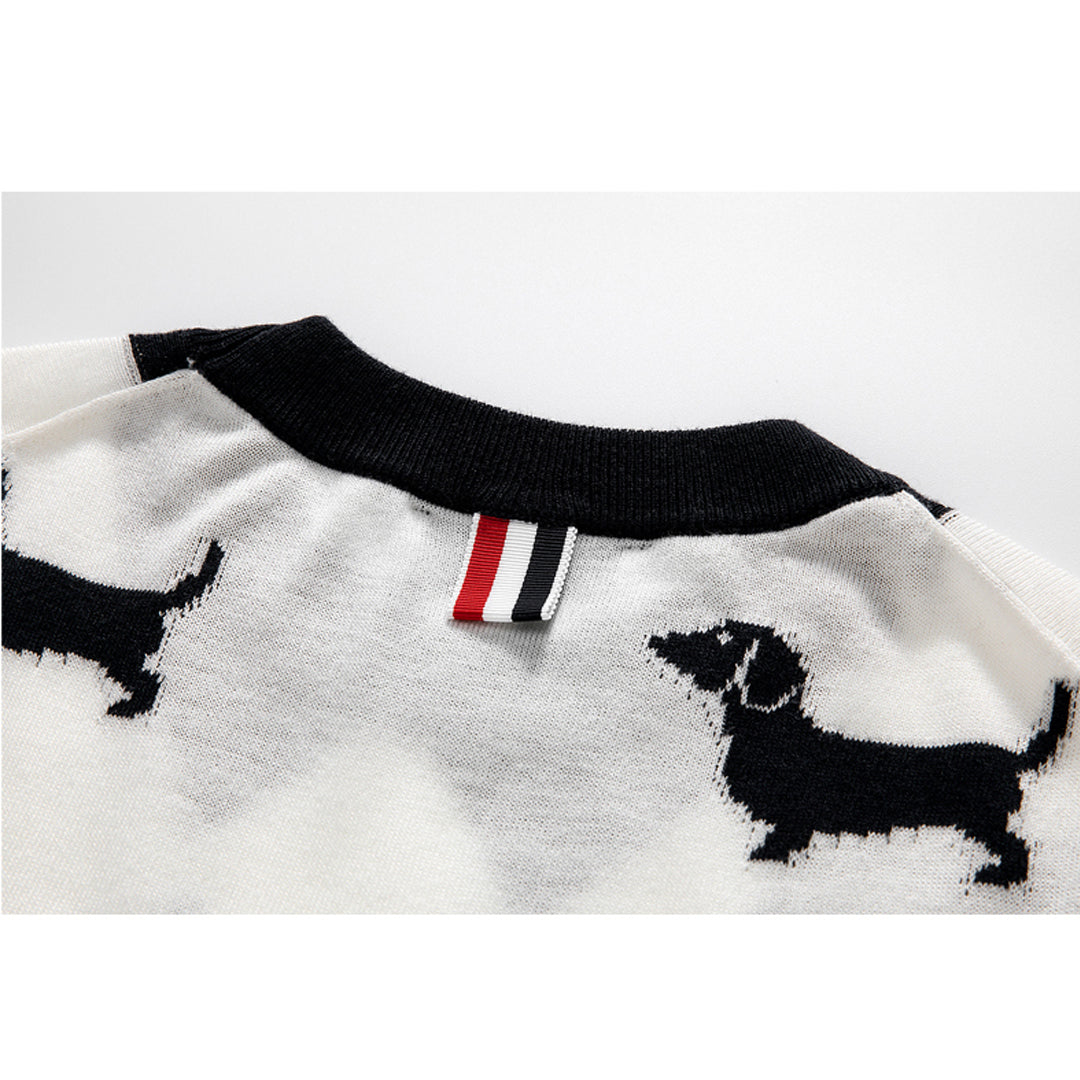 Thom Browne women puppy T-shirt