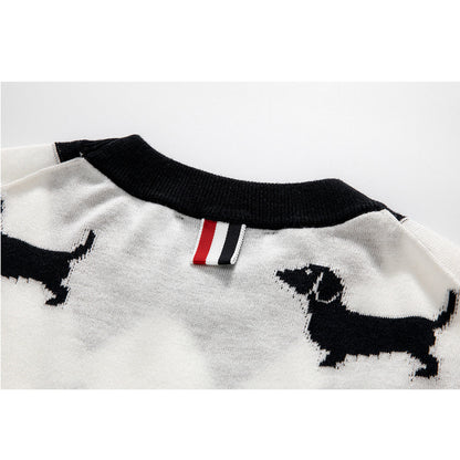 Thom Browne women puppy T-shirt