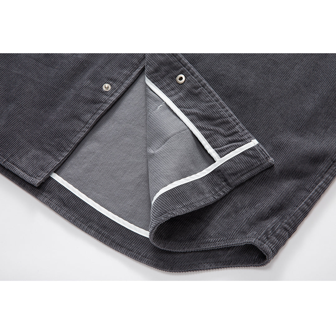 Thom Browne Man 4-Bar Thick Shirt