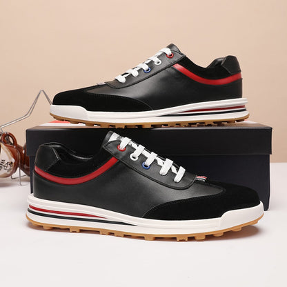 Thom Browne 2025ss Leather sneakers