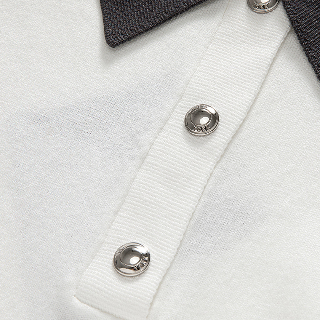 Thom Browne  Women Bear POLO shirt