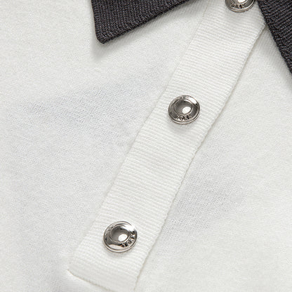 Thom Browne  Women Bear POLO shirt
