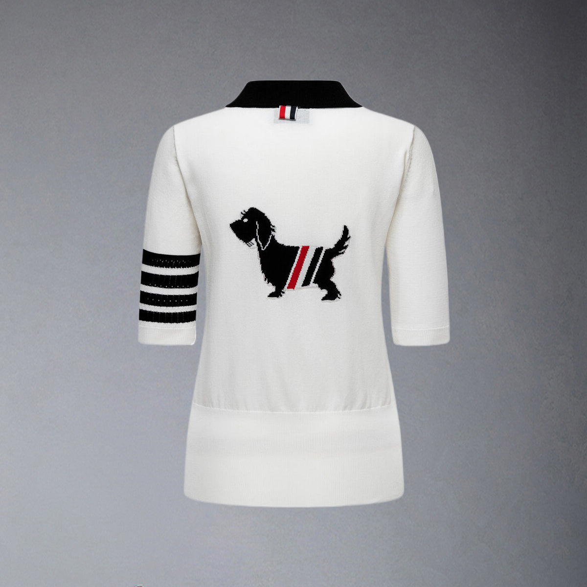 Thom Browne Women puppy POLO shirt