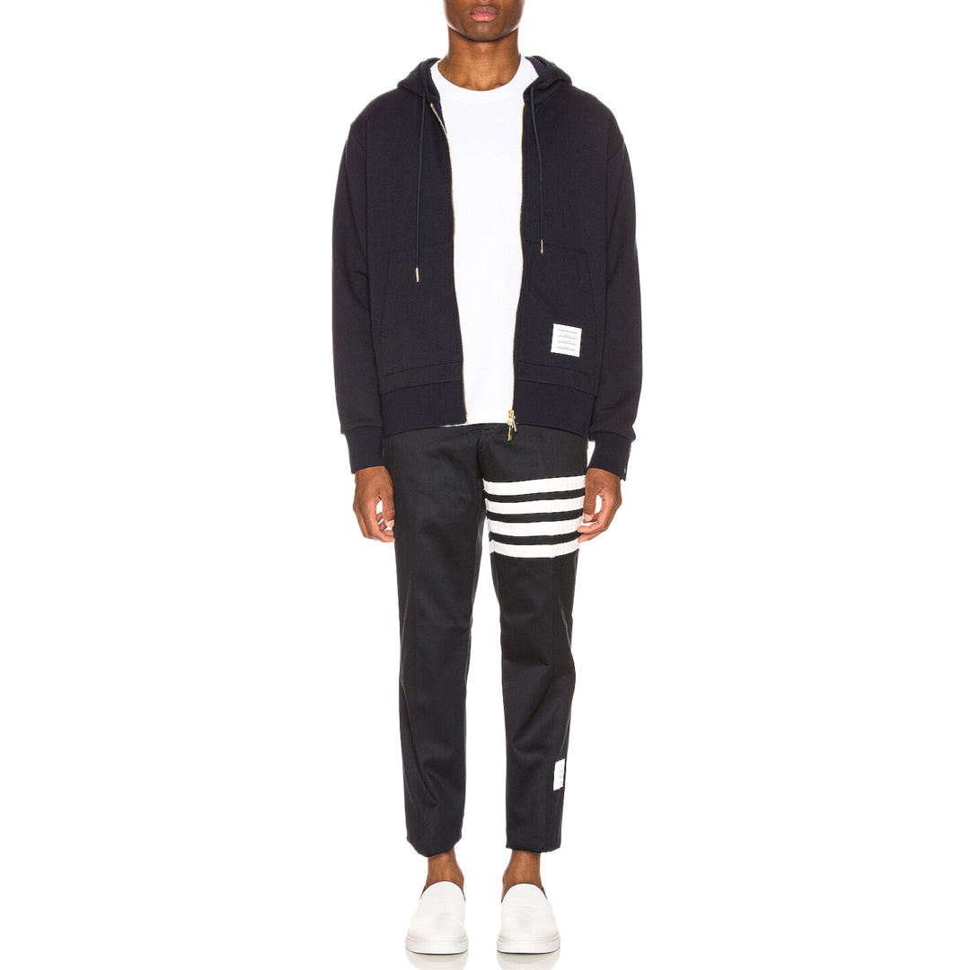 Thom Browne  Couple Color Bars Hoodies