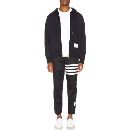 Thom Browne  Couple Color Bars Hoodies