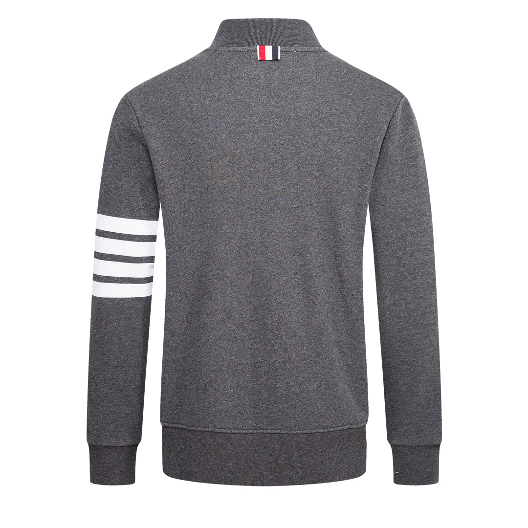 Thom Browne Zipper Couple Sweatshirts