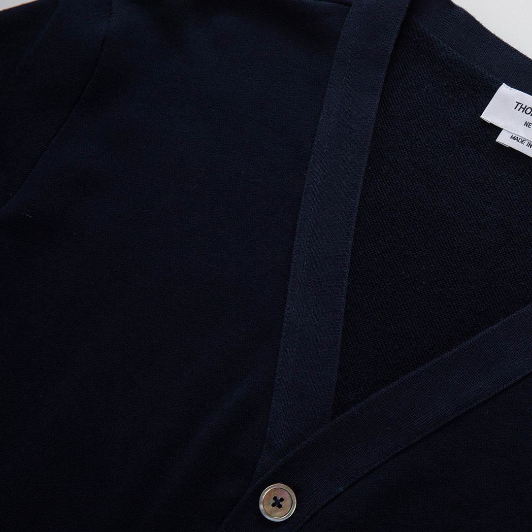 Thom Browne Button Cardigan Sweatshirt