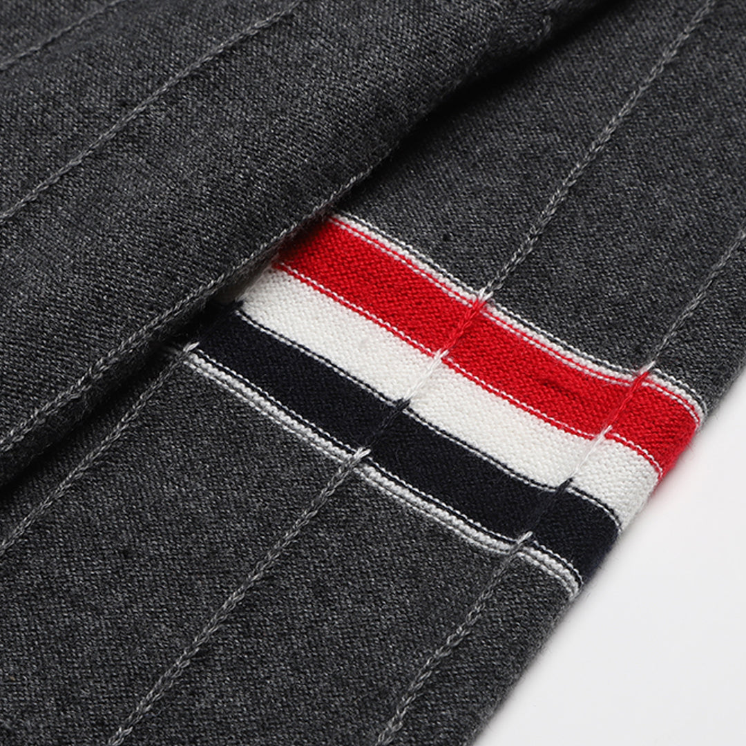 Thom Browne  Knitted sweater coat