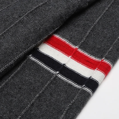 Thom Browne  Knitted sweater coat