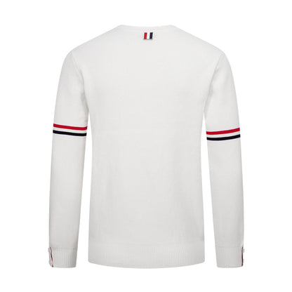 Thom Browne  Round neck wool sweater