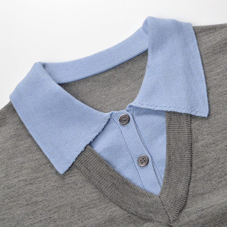 Thom Browne Women Ribbon POLO shirt