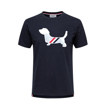 Thom Browne Puppy Print T-shirt