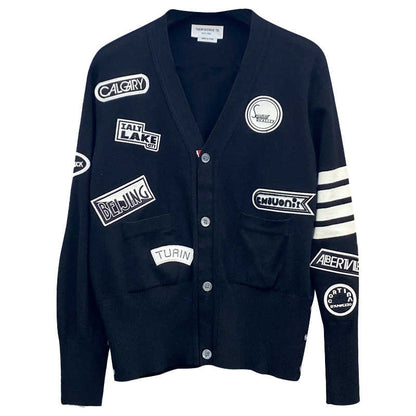 Thom Browne  Knitted Cardigan