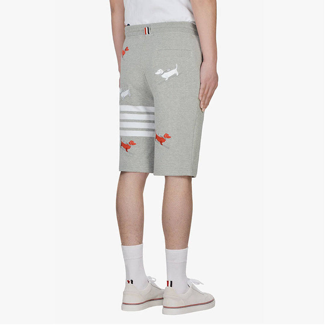 Thom Browne Embroidery Sports shorts