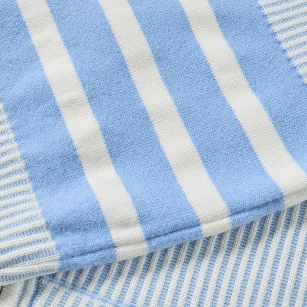 Thom Browne 2025 Rainbow Stripes Hoodie