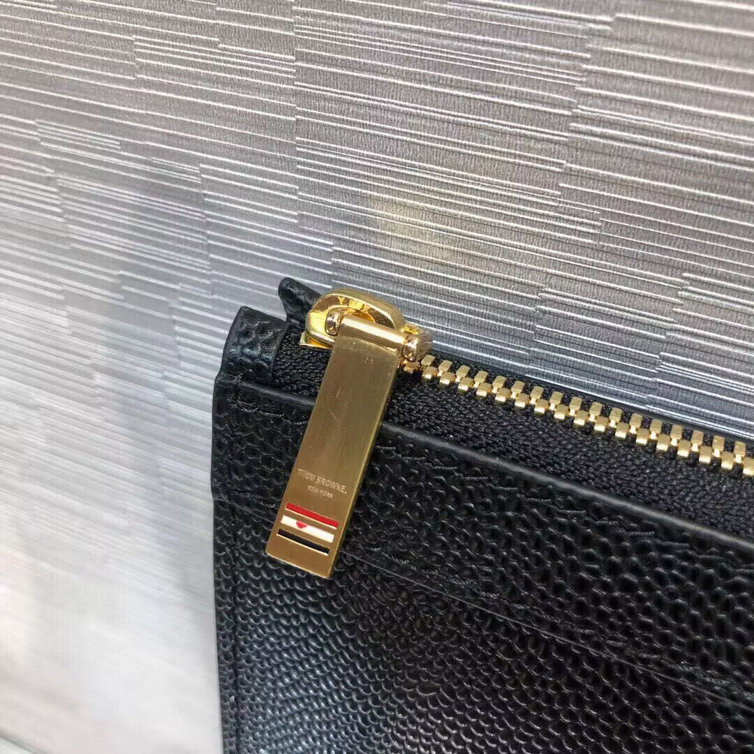 Thom Browne  Premium leather clutch