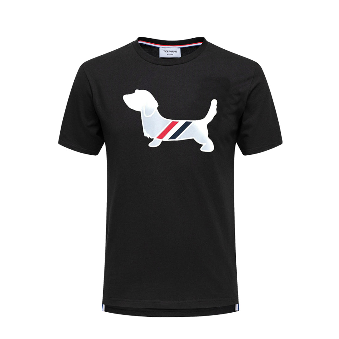 Thom Browne Puppy Print T-shirt