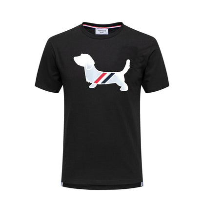 Thom Browne Puppy Print T-shirt