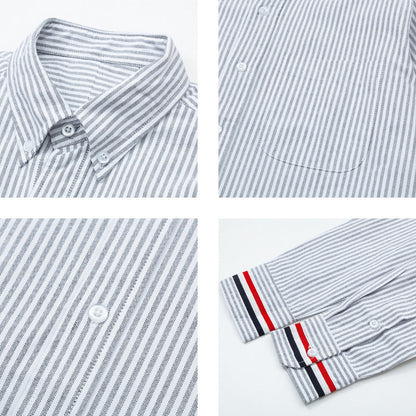 Thom Browne 2025ss Embroidery Shirt