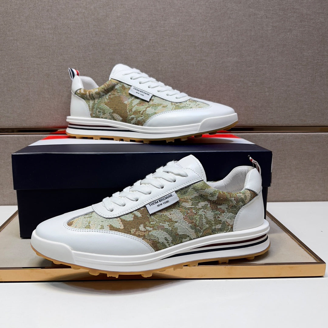 Thom Browne 2025ss Cowhide Sneakers