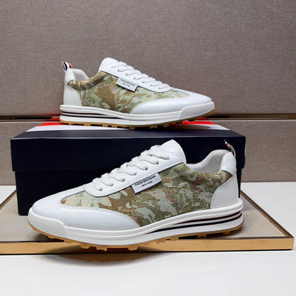 Thom Browne 2025ss Cowhide Sneakers