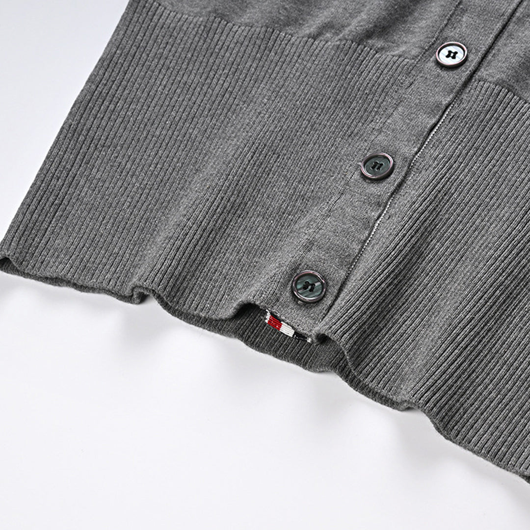 Thom Browne  Women Ribbon POLO shirt