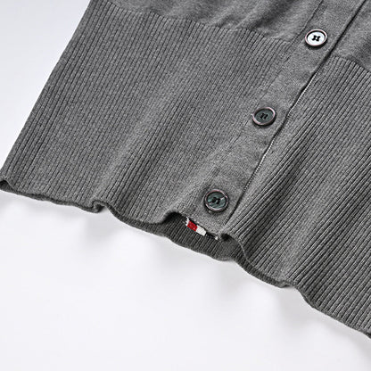 Thom Browne  Women Ribbon POLO shirt